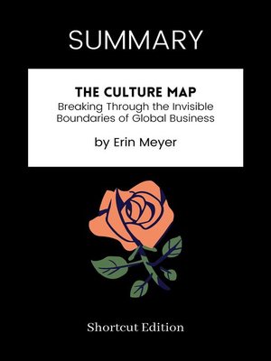 cover image of SUMMARY--The Culture Map